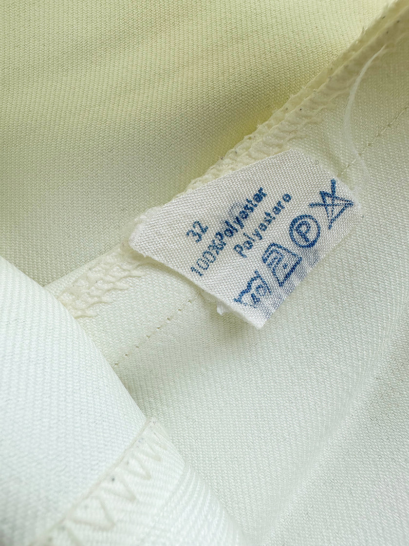 Off-white 70s pantalon