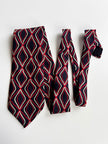70s zijden designer stropdas