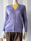 Lilapaars vintage vest