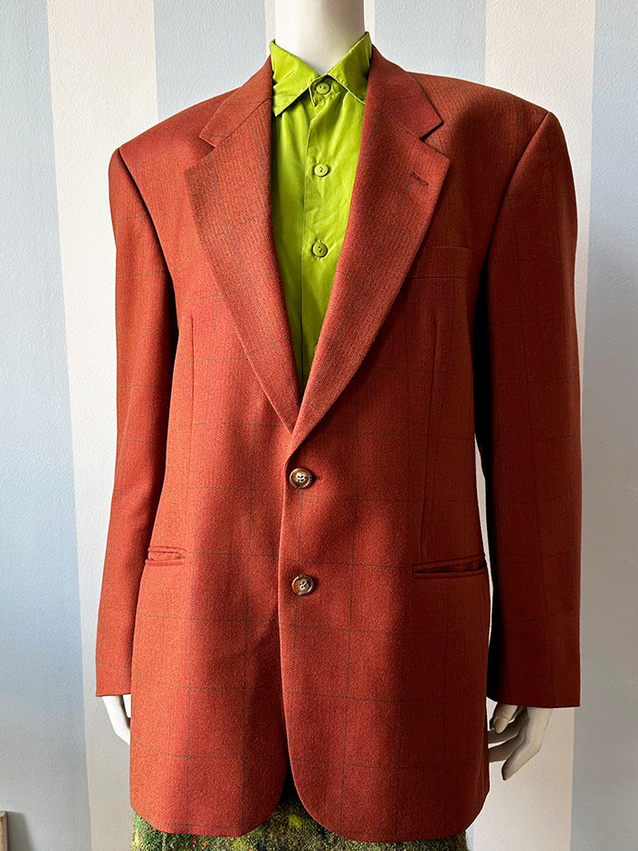 Brique wollen designer colbert