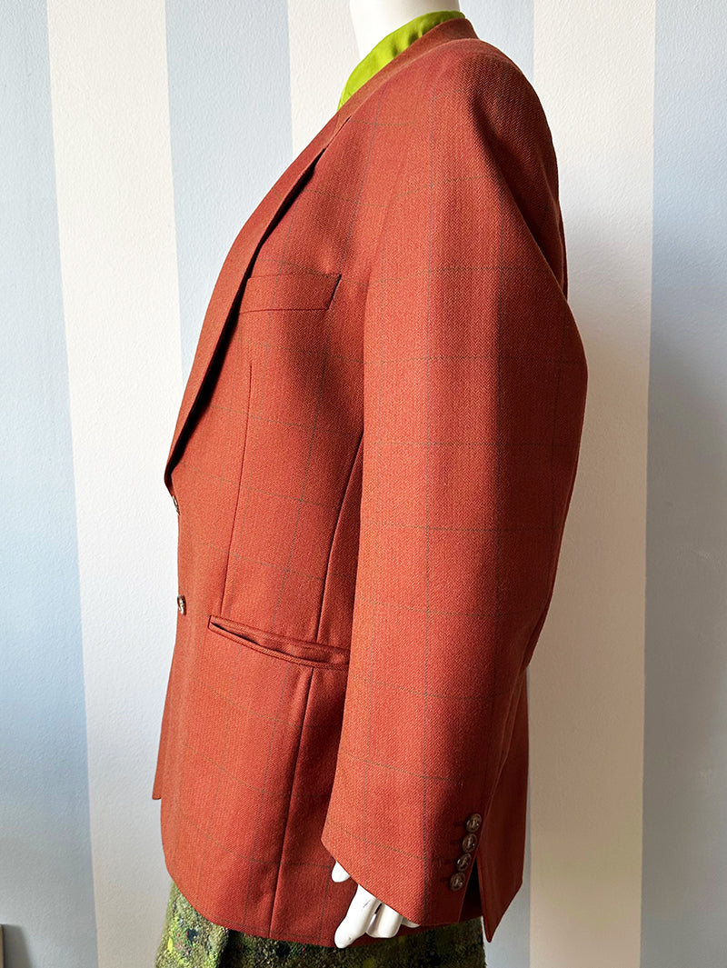 Brique wollen designer colbert