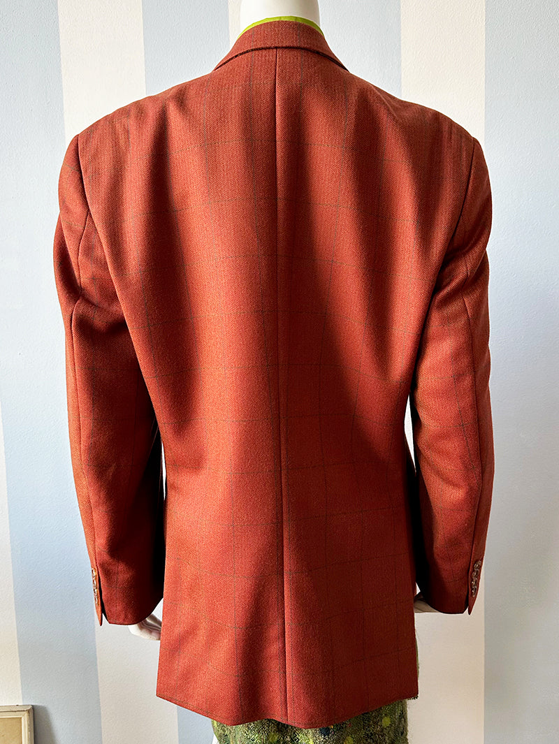 Brique wollen designer colbert