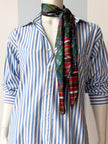 Blauw/wit gestreept overhemd