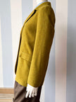 Goud/groene blazer