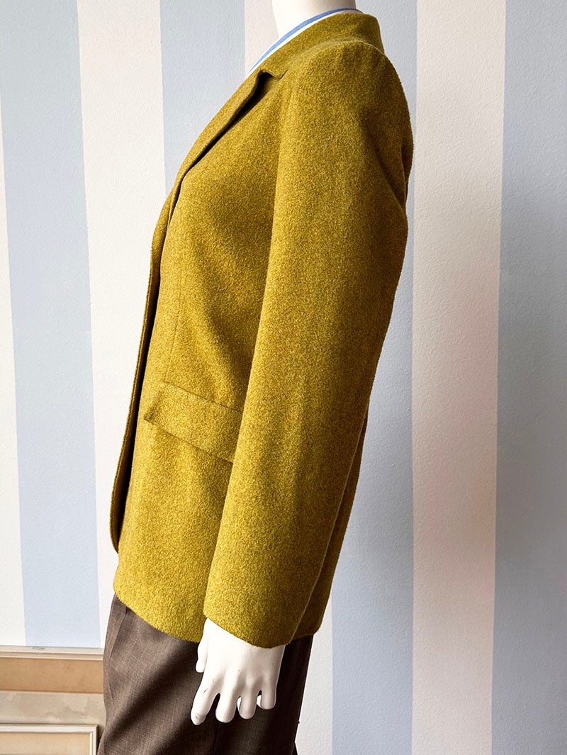 Goud/groene blazer