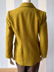 Goud/groene blazer