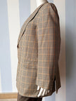 Ruiten wol/zijden designer colbert