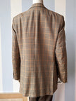 Ruiten wol/zijden designer colbert