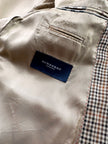 Ruiten wol/zijden designer colbert