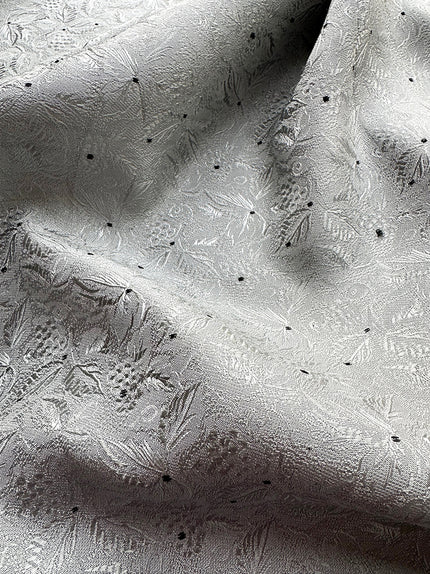 Zilver/grijze lange sjaal