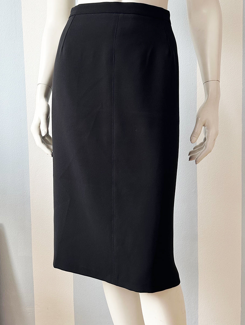 Zwarte designer rok