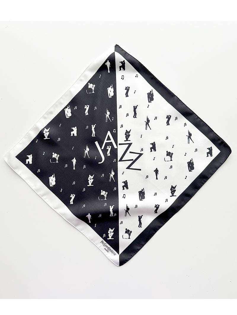 Zijden designer Jazz pochet