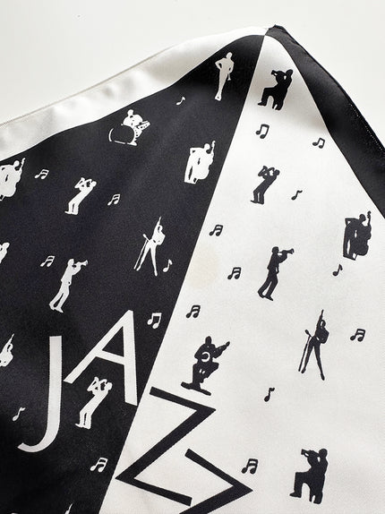 Zijden designer Jazz pochet