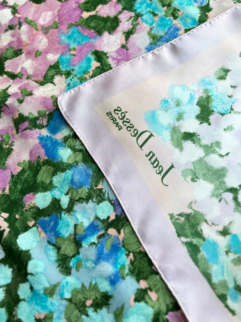 Zijden designer sjaal