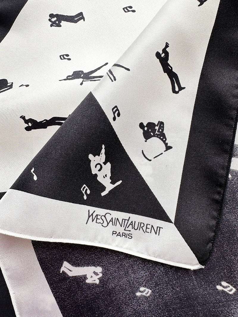 Zijden designer Jazz pochet