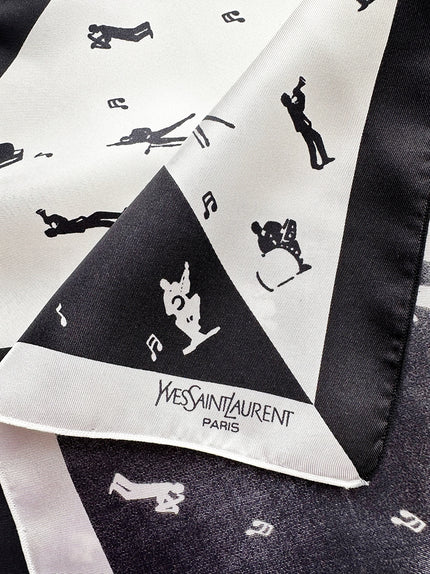 Zijden designer Jazz pochet