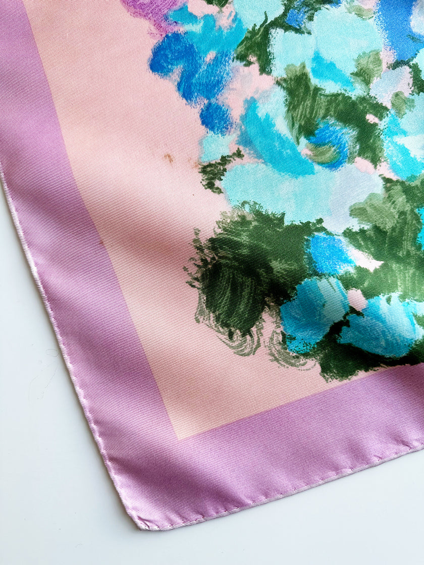 Zijden designer sjaal