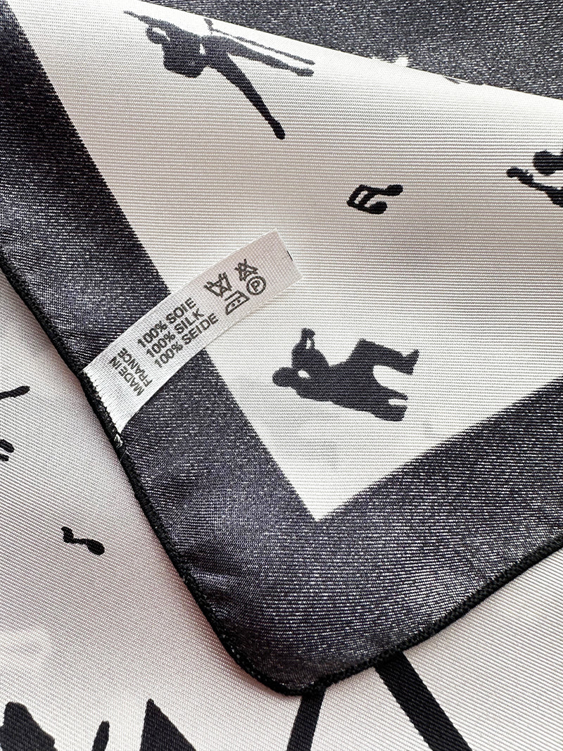 Zijden designer Jazz pochet