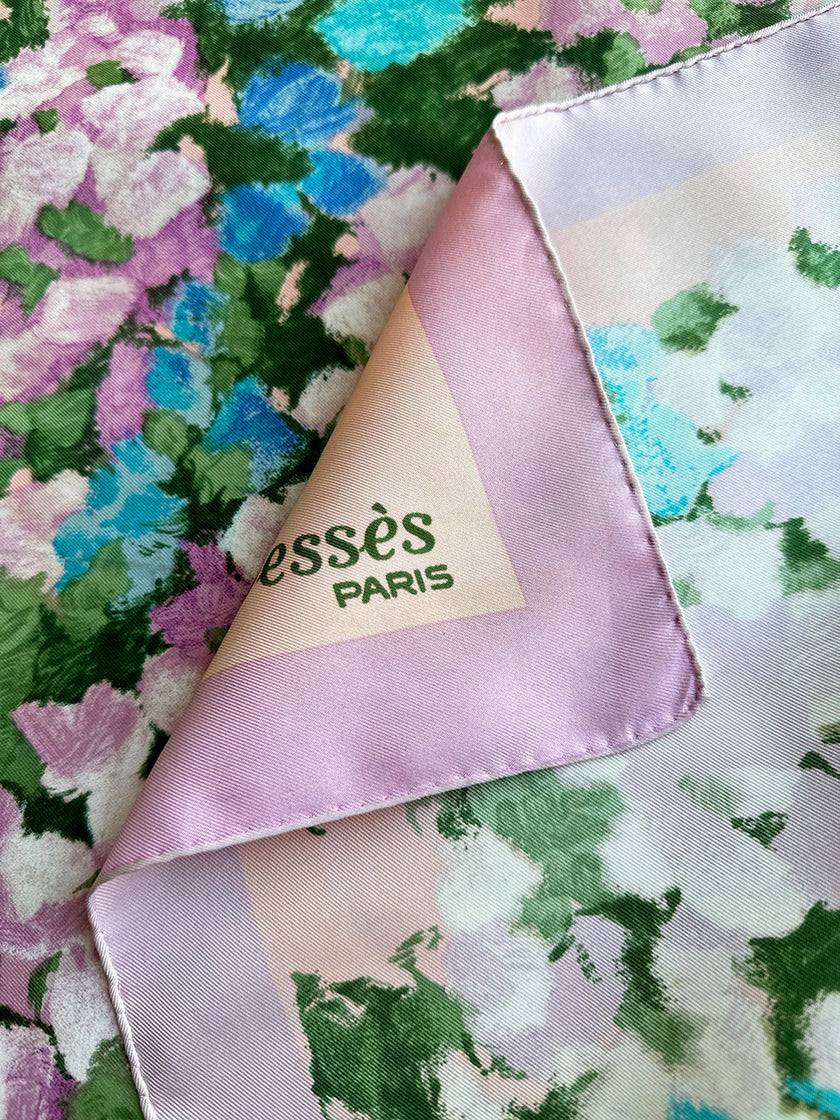 Zijden designer sjaal