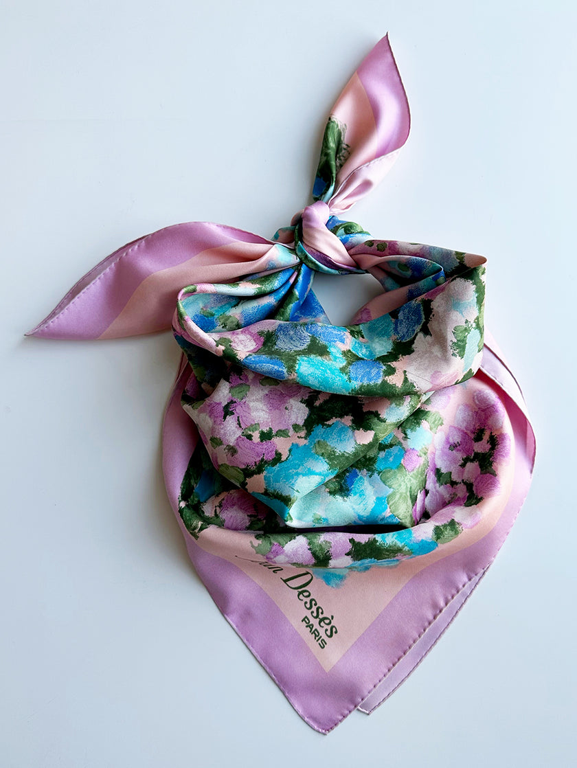 Zijden designer sjaal