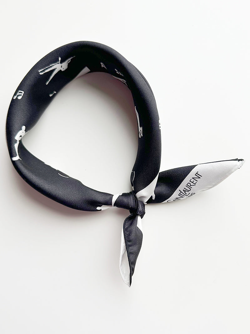 Zijden designer Jazz pochet