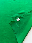 Groene zijden designer pochet