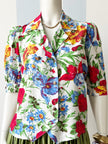 Floral printblouse