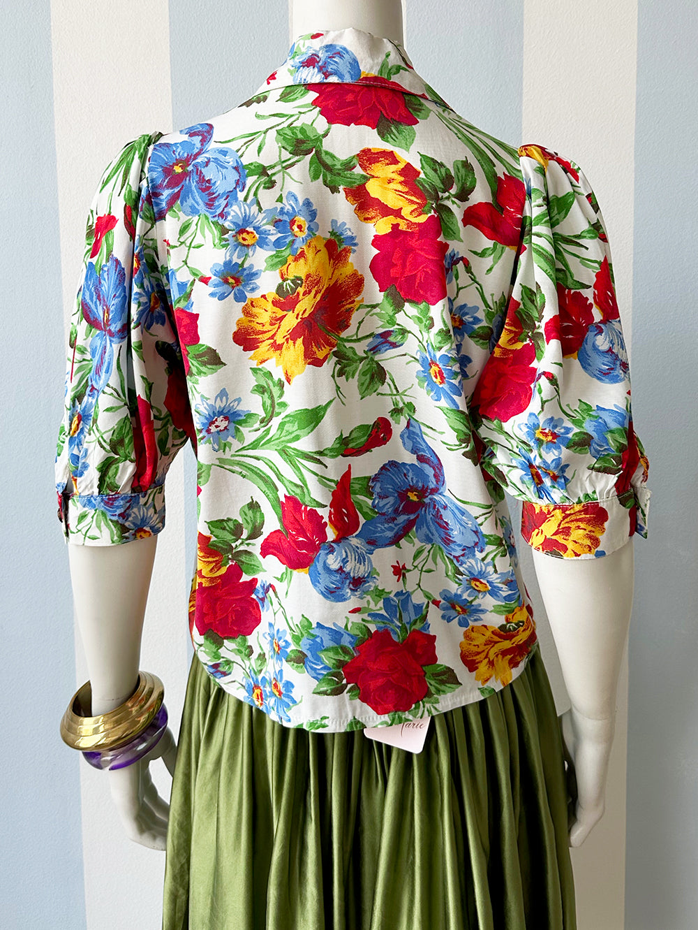 Floral printblouse