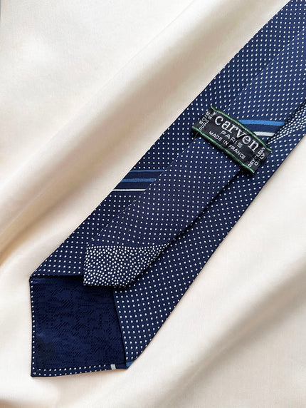 Polkadot zijden designer stropdas