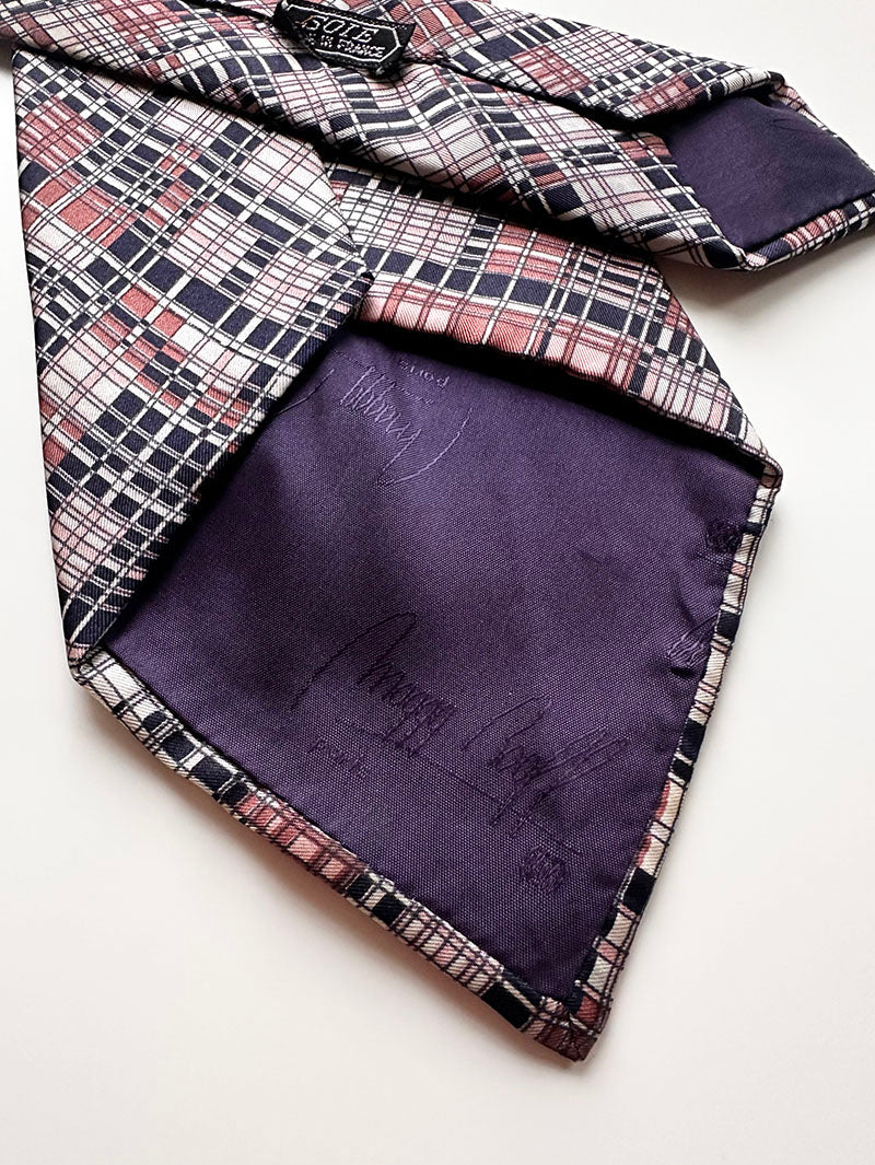 Zijden designer stropdass