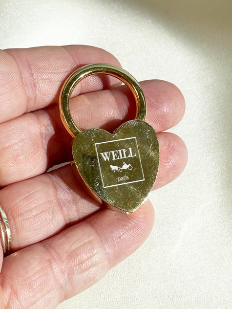 Hart sleutelhanger