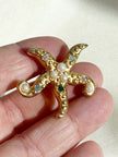 Zeester pin broche