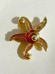 Zeester pin broche