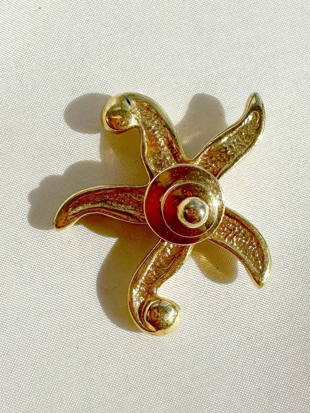 Zeester pin broche
