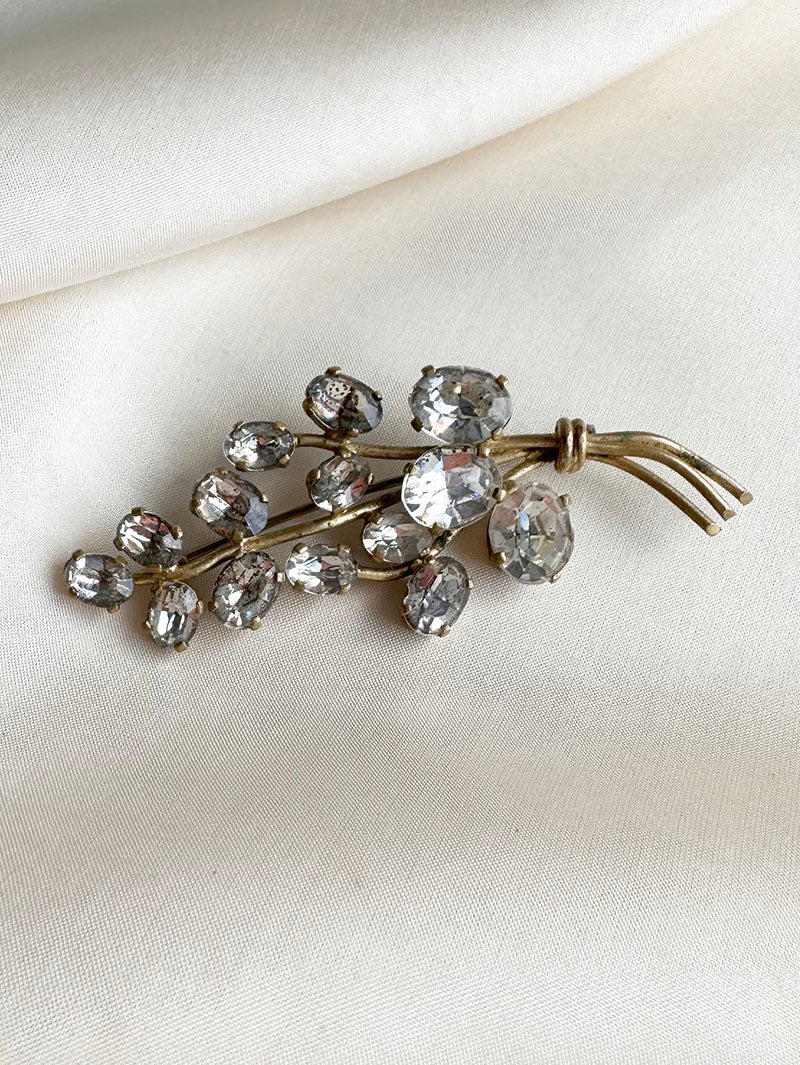 50s broche uit Tsjechië