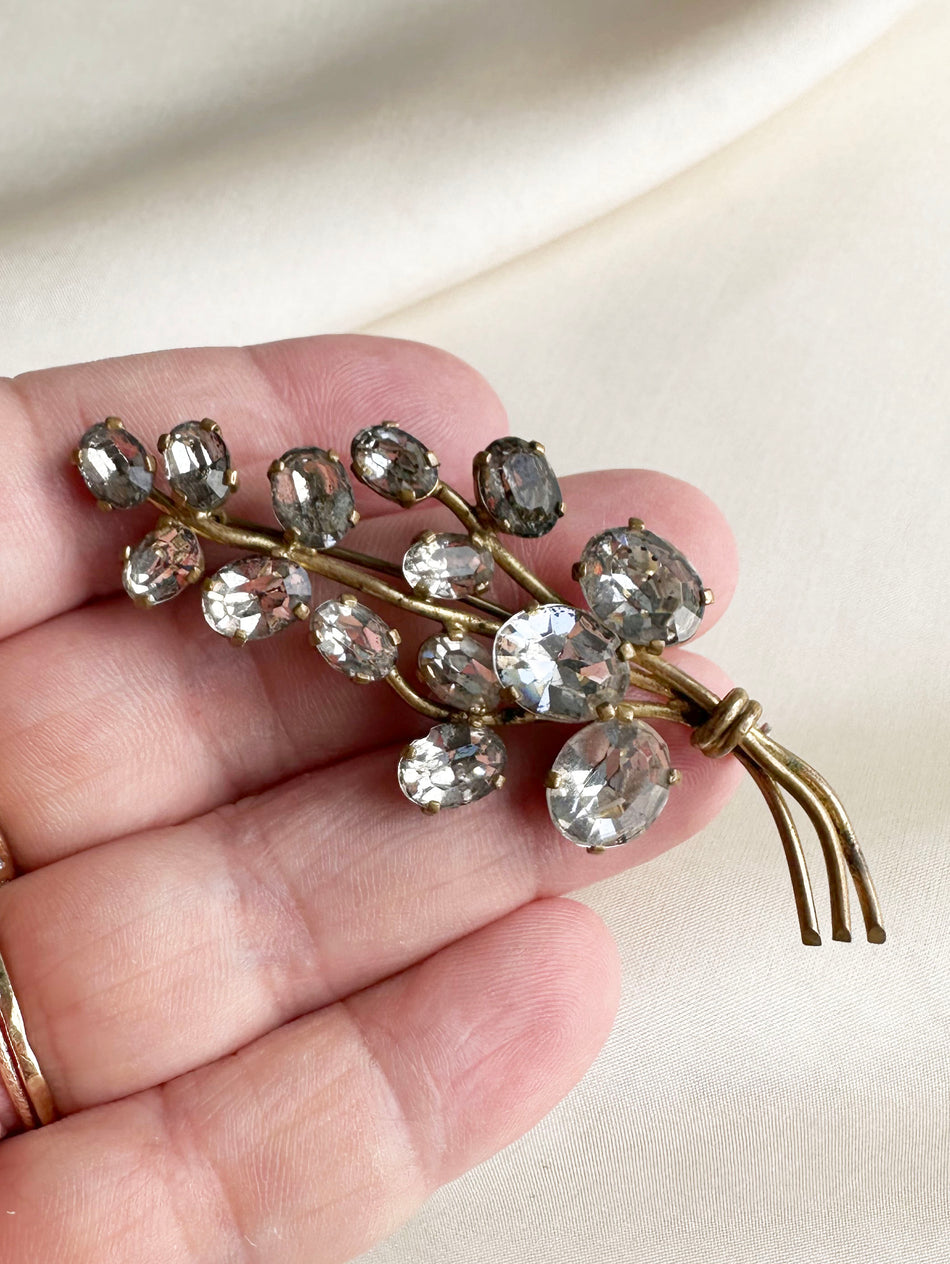 50s broche uit Tsjechië