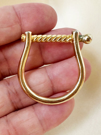 Gouden broche