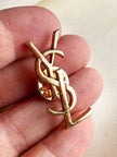 YSL pin broche