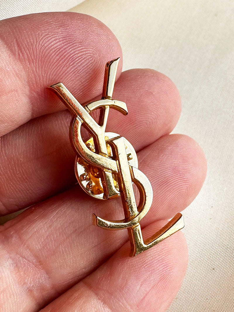YSL pin broche