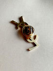 YSL pin broche