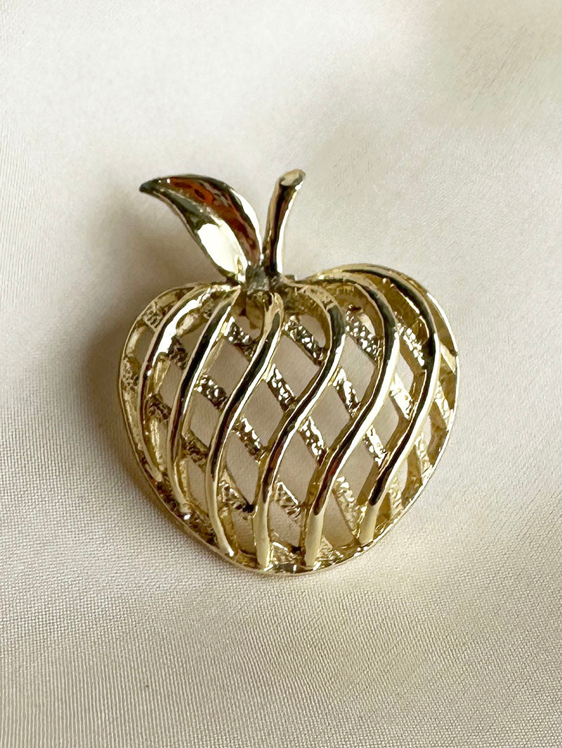 Gerry's appel broche en kettinghanger