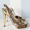 Gouden designer pumps | 39