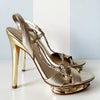 Gouden designer pumps | 39