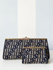 Designer clutch en knip