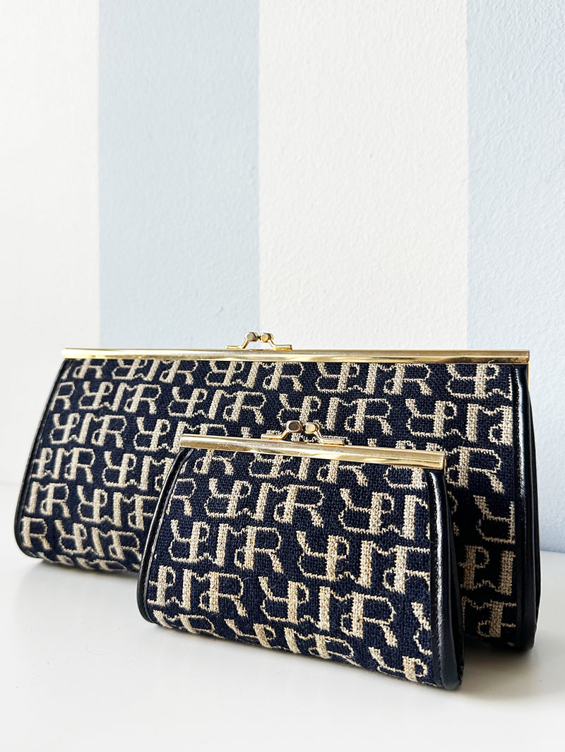 Designer clutch en knip