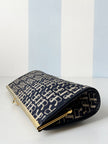 Designer clutch en knip
