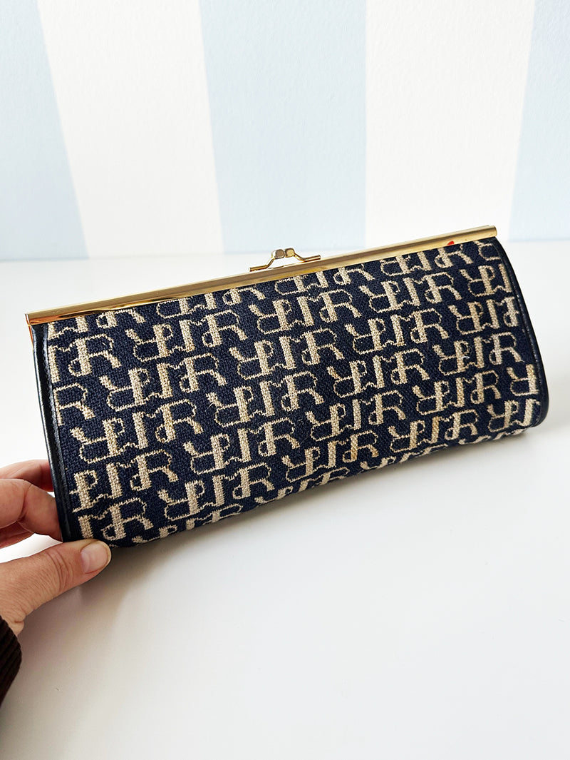 Designer clutch en knip