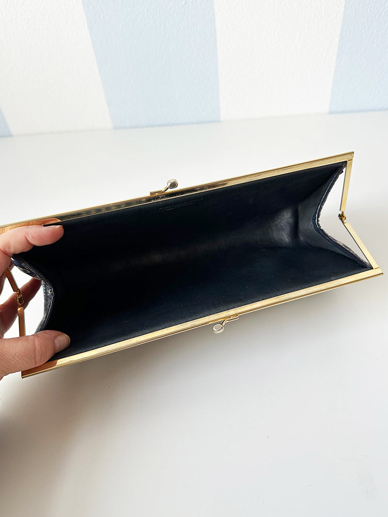 Designer clutch en knip
