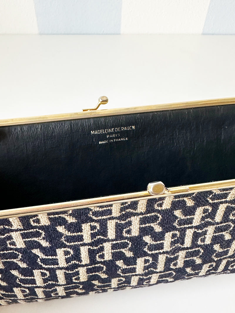 Designer clutch en knip