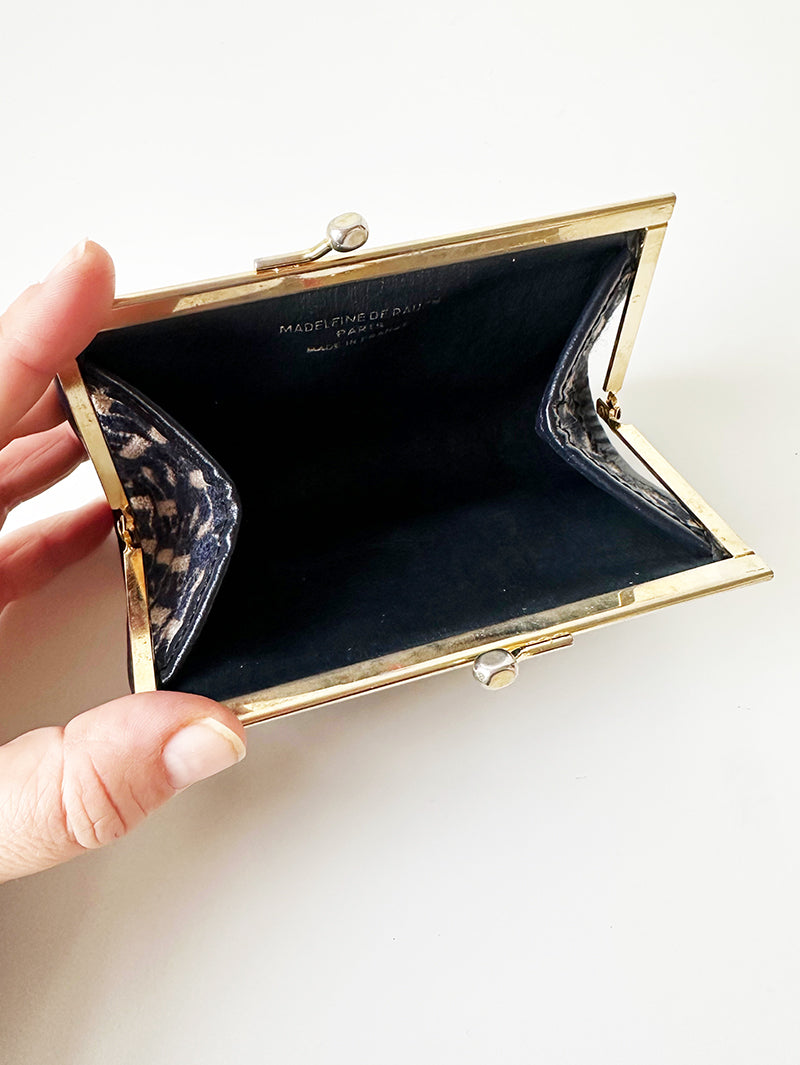 Designer clutch en knip